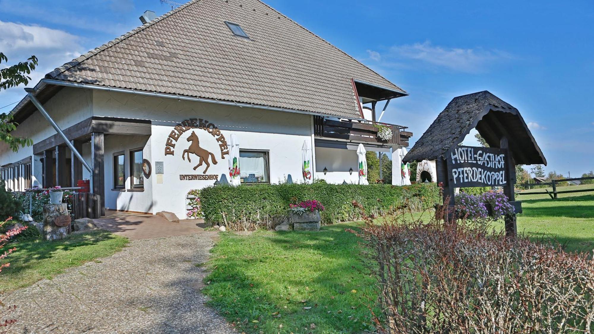 Landpension Pferdekoppel - B&B - Self Checkin Seewald Εξωτερικό φωτογραφία